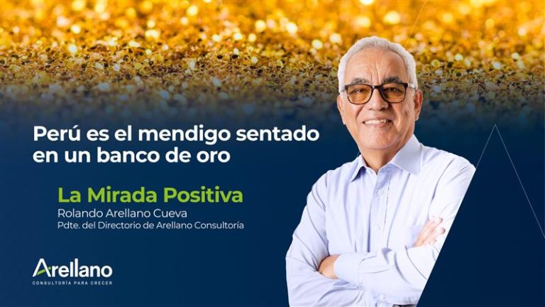 ¿Somos un mendigo sentado en un banco de oro?