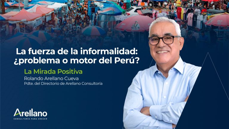 Informalidad: la mayoría que no queremos ver