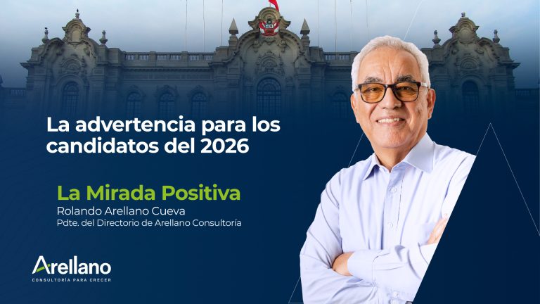 La advertencia para los candidatos 2026