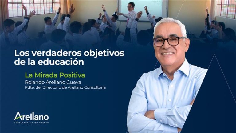 Los verdaderos objetivos de la educación