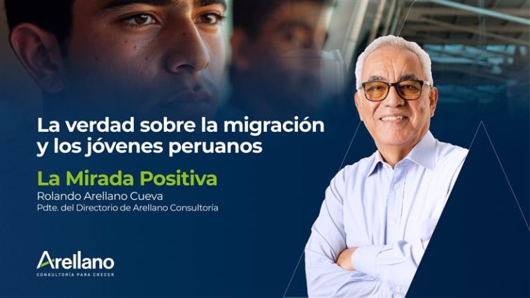 ¿Es cierto que cada vez más jóvenes salen del Perú?